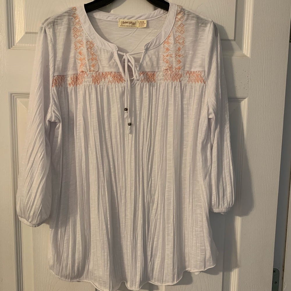 Tunic blouse